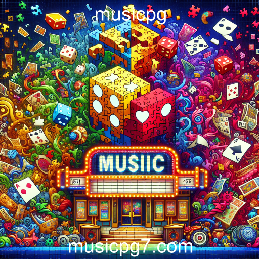 Descubra a Diversão dos Jogos de Quebra-Cabeça no Musicpg